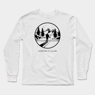 Adventure is Calling Long Sleeve T-Shirt